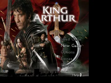 King Arthur screen shot title